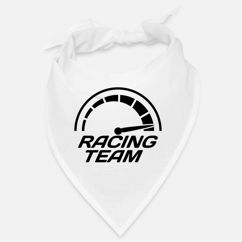 Racing team speedometer quick lawn Bandana