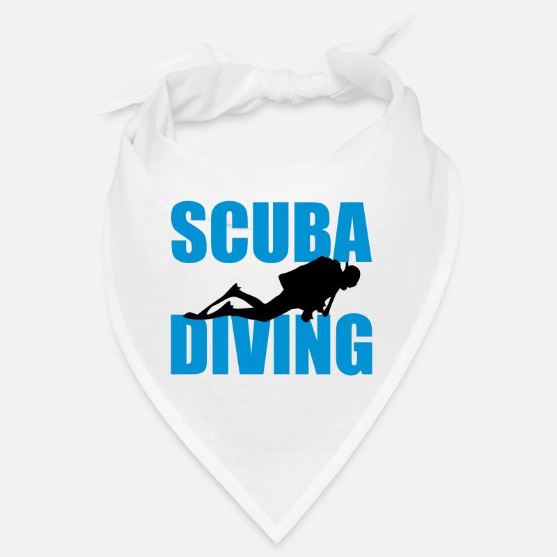 Scuba Diving - Bandana - blanc