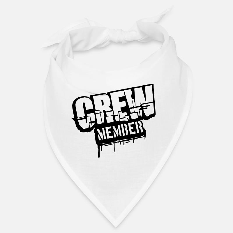 Graffiti de timbre membres équipage Bandana