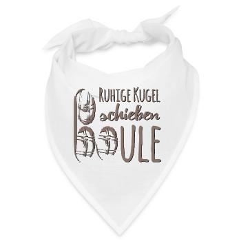 Boule - Bandana - Weiß - Vorne