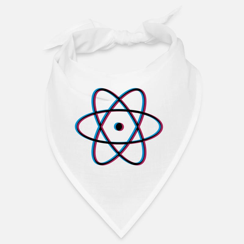 3d atome molécule recherche science étudiant wi Bandana