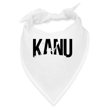 kanu - Bandana - Weiß - Vorne