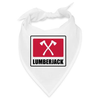 Lumberjack - Bandana - Weiß - Vorne