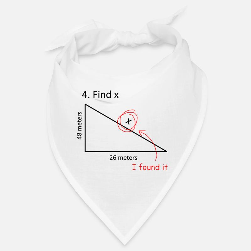 Find x Find x Geometry Math Trigonometry Bandana