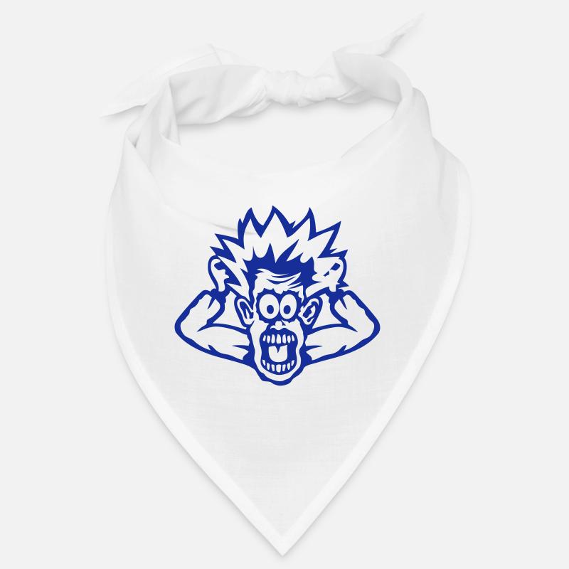 panic arrache hair character Bandana
