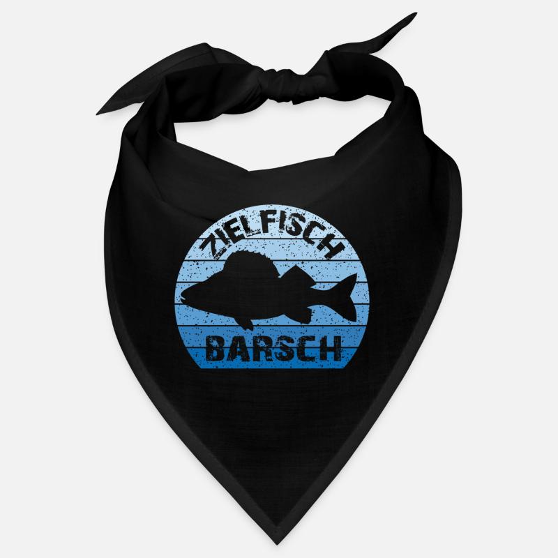 Poisson cible perche | Perca | Barschangler Bandana