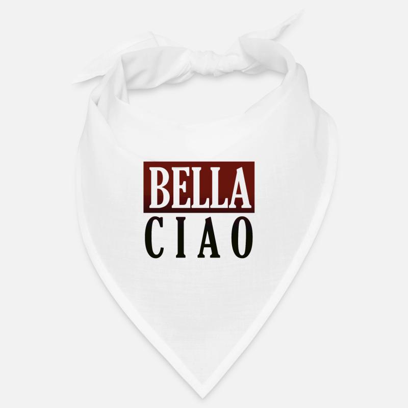 Bella Ciao Lied Casa de Spanien Bandana