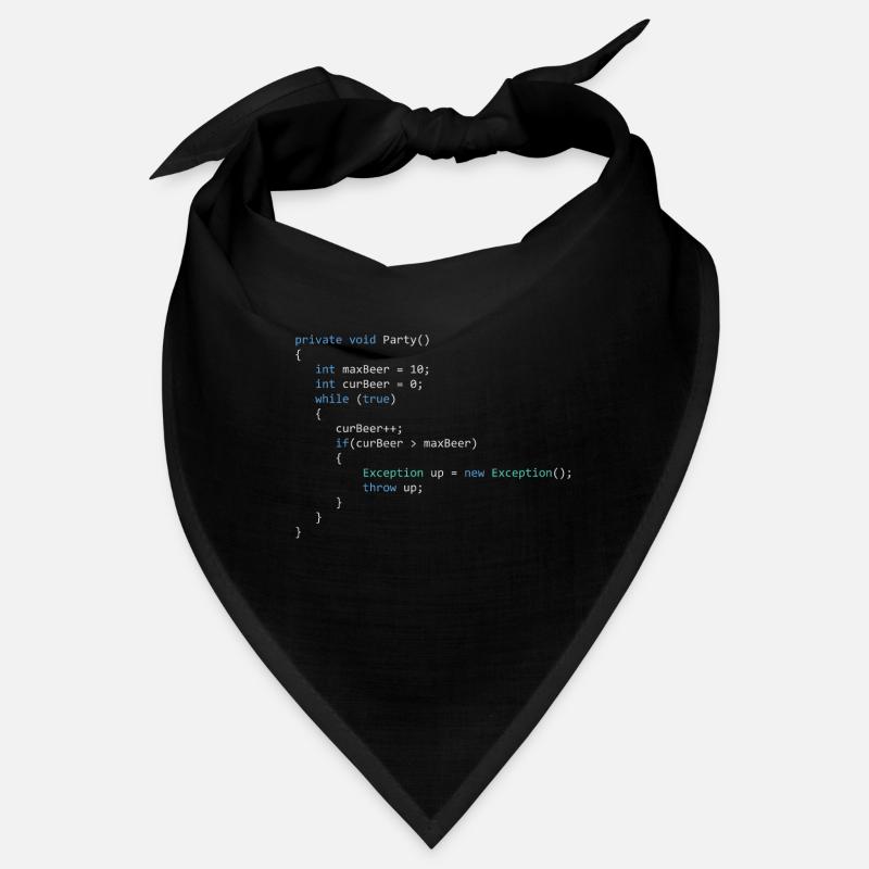Code-Snippet c #: Übergeben Bandana