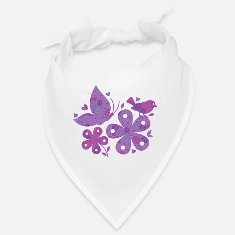 blumen muster Bandana