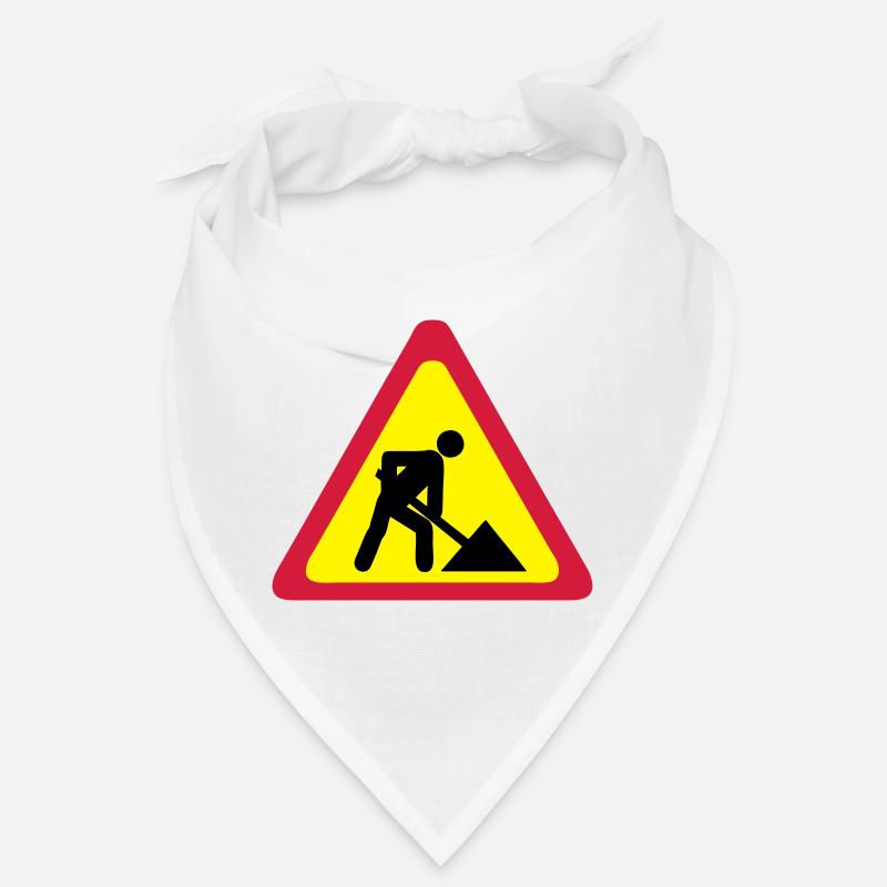 panneau chantier travaux 2303 Bandana