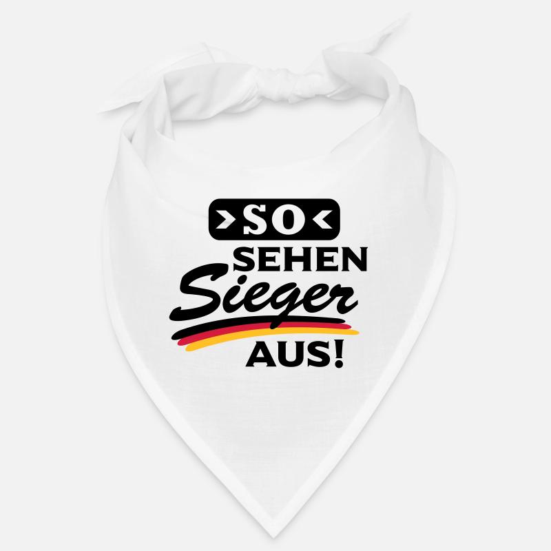 So sehen Sieger aus Bandana