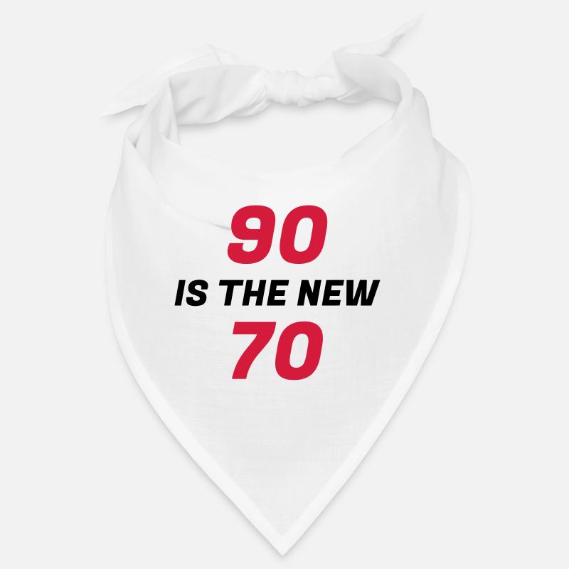 90 / geburtstag / Sport / birthday / neunzig Bandana