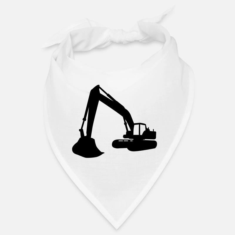 excavator Bandana