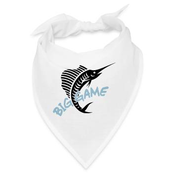 Hochseefischen / Big Game / Sailfish - Bandana - Weiß - Vorne