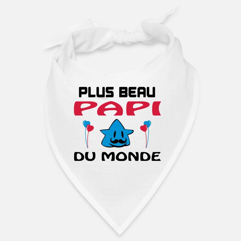 Plus beau papi du monde Bandana