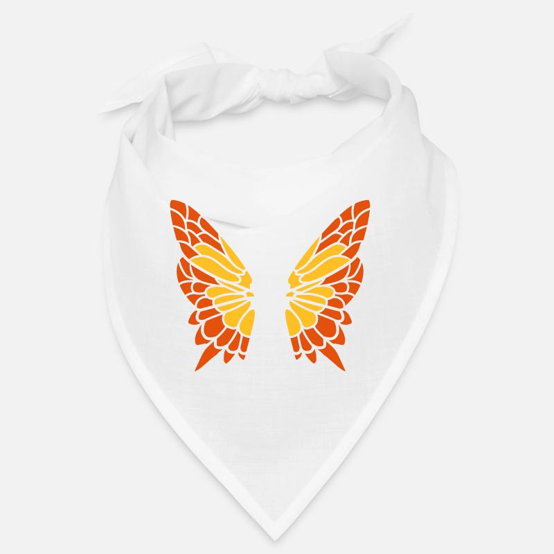Butterfly Fluegel Pattern Bandana