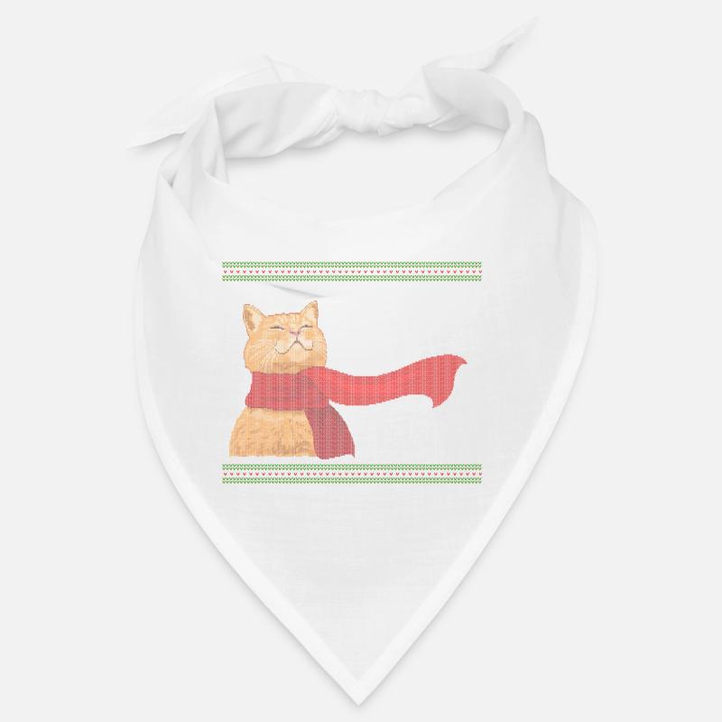 Strickmieze 1 - Bandana - Weiß