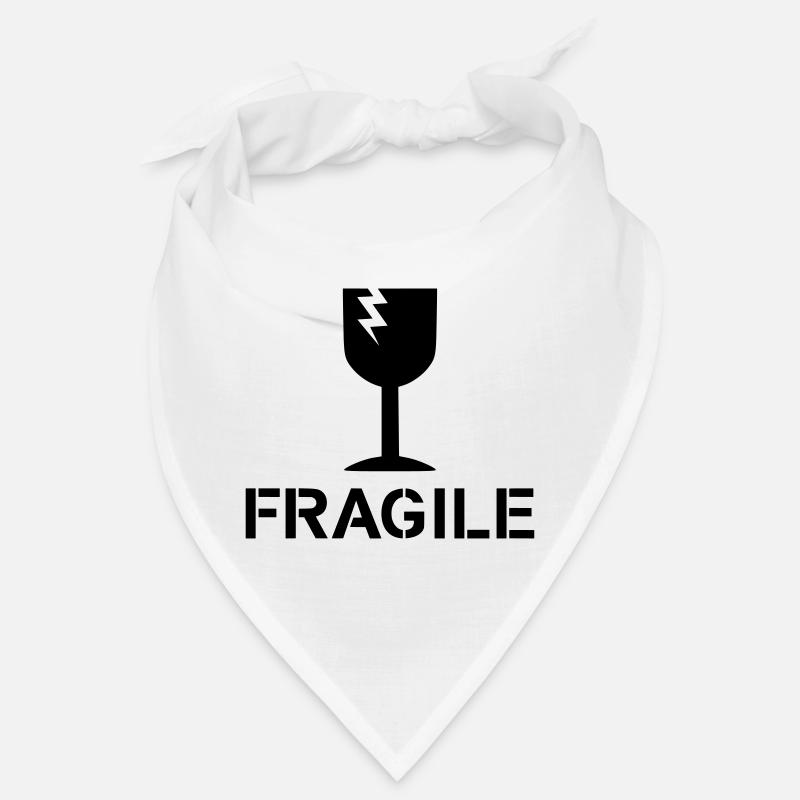 fragile prudence! Bandana