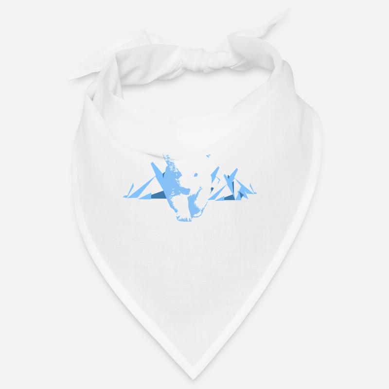 Eisbär Baby Arktik Eisbaer Bandana