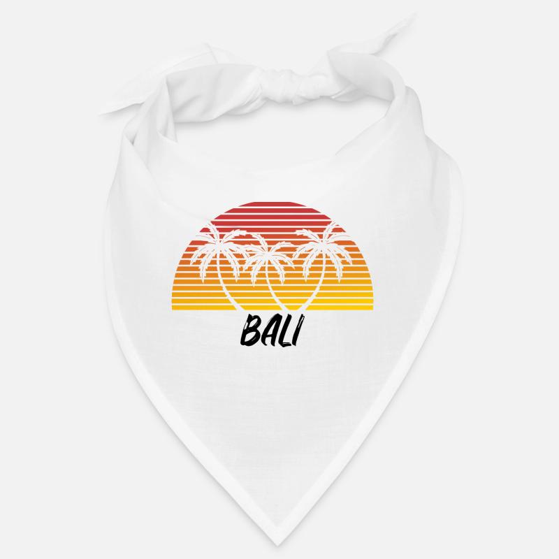 Bali - Bandana - Weiß