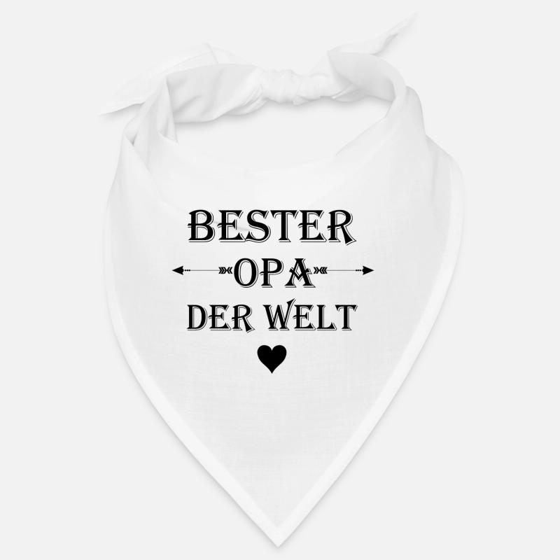 Bester Opa der Welt Bandana