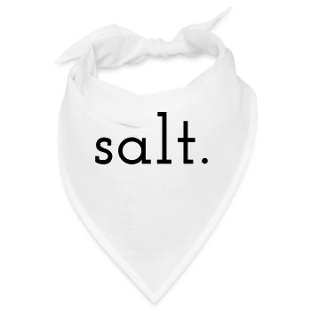 SALT BLACK - Bandana - Weiß - Vorne