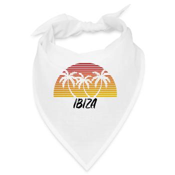 Ibiza - Bandana - Weiß - Vorne