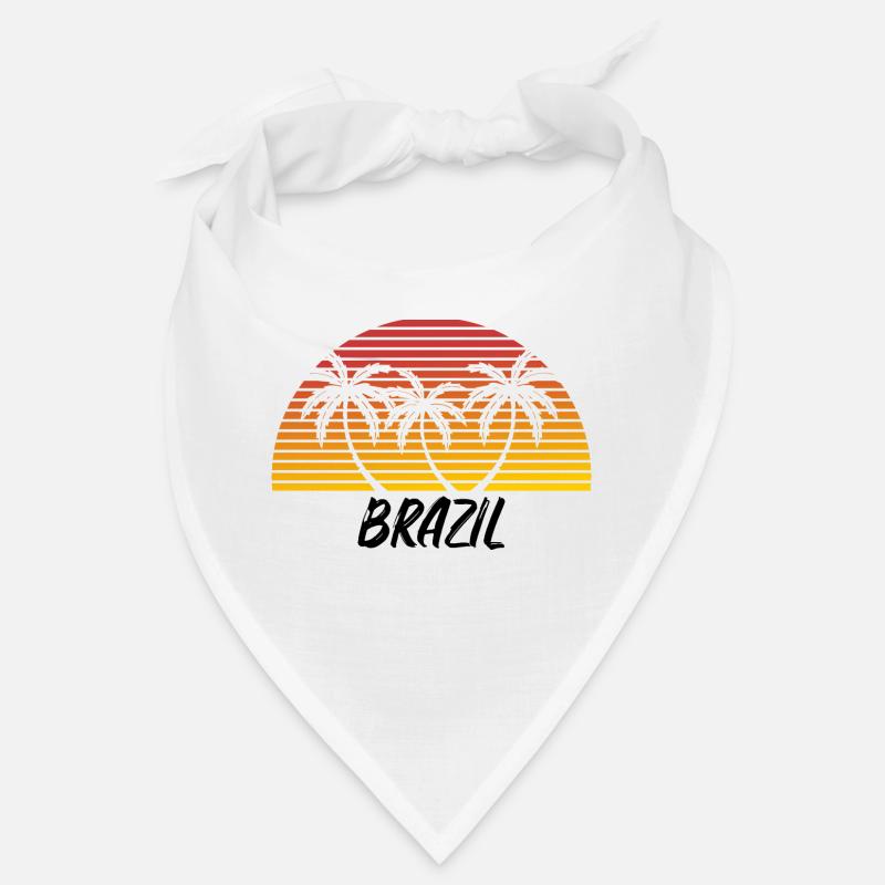 Brésil Bandana
