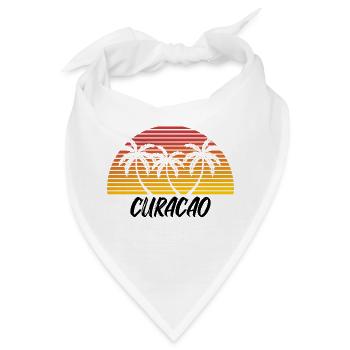 Curacao - Bandana - Weiß - Vorne