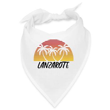 Lanzarote - Bandana - Weiß - Vorne
