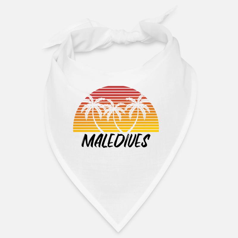 Malediven Bandana