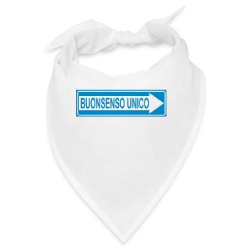 Gesunder Menschenverstand bu1 - Bandana - Weiß - Vorne