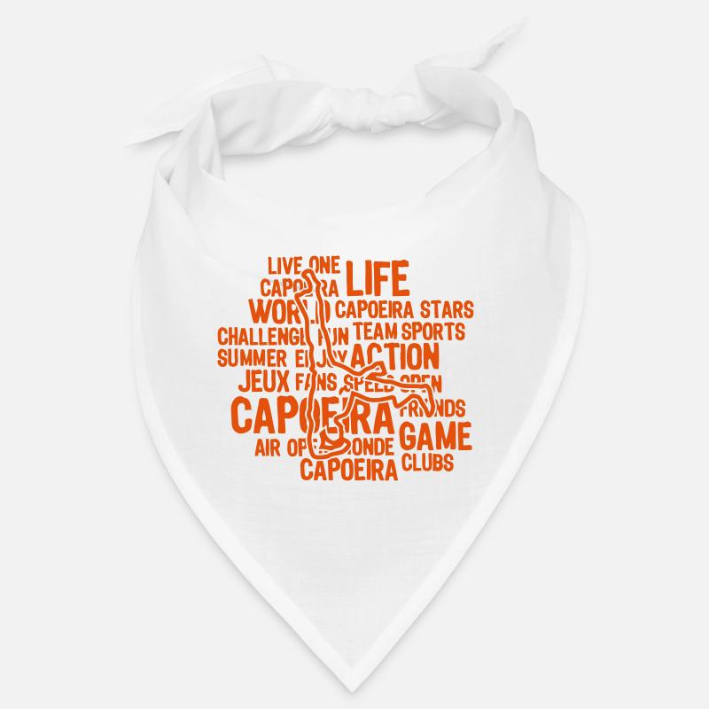 capoeira text words Bandana