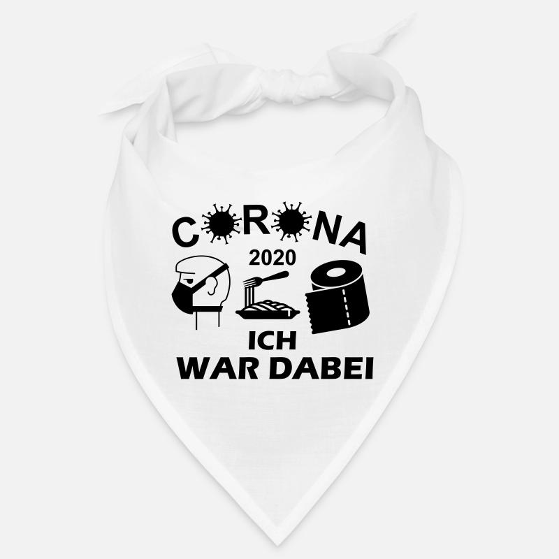 corona ich war dabei 2020#1 Bandana
