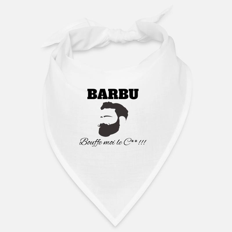 barbu bouffe moi le c** Bandana