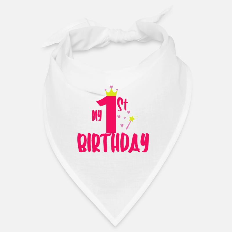Mon premier anniversaire Bandana