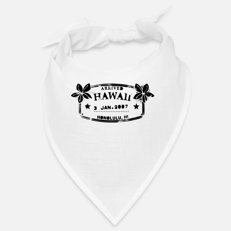 HAWAI - Bandana - blanc