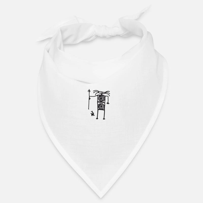 Symbole de pétroglyphe Bandana