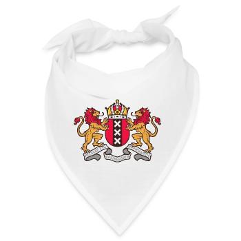 Amsterdamer - Bandana - Weiß - Vorne