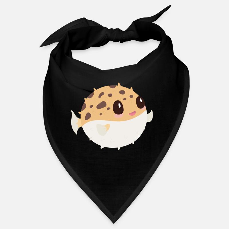 Kugelfisch Bandana