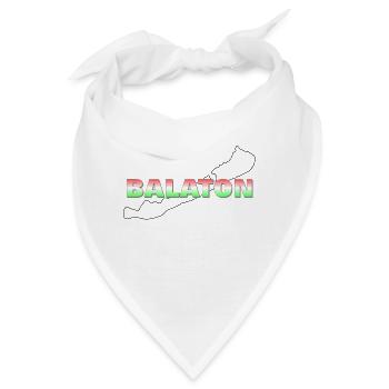Balaton - Bandana - Weiß - Vorne