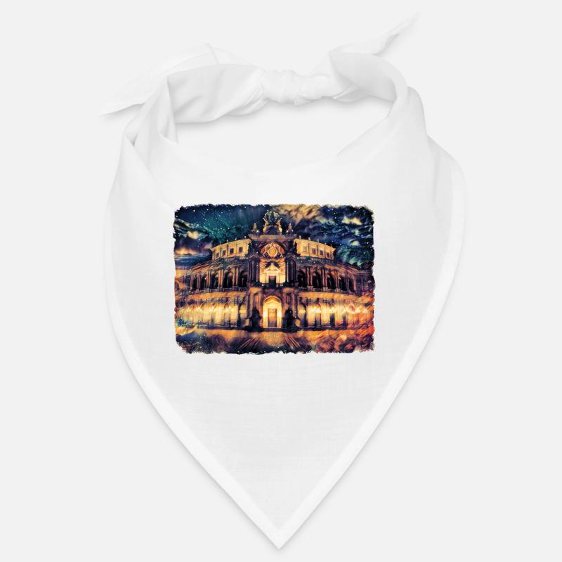 Dresden Deutschland Germany Semperoper Bandana
