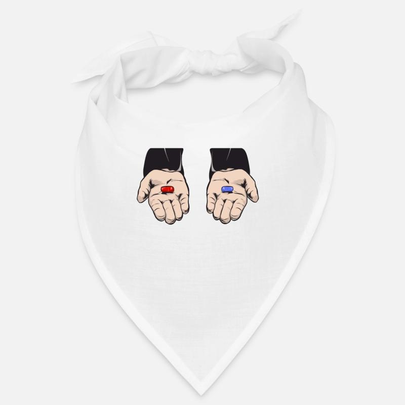 Pill Hand I Cool Techno Bandana