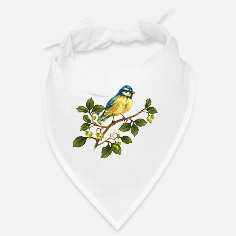 Bunter Vogel Bandana