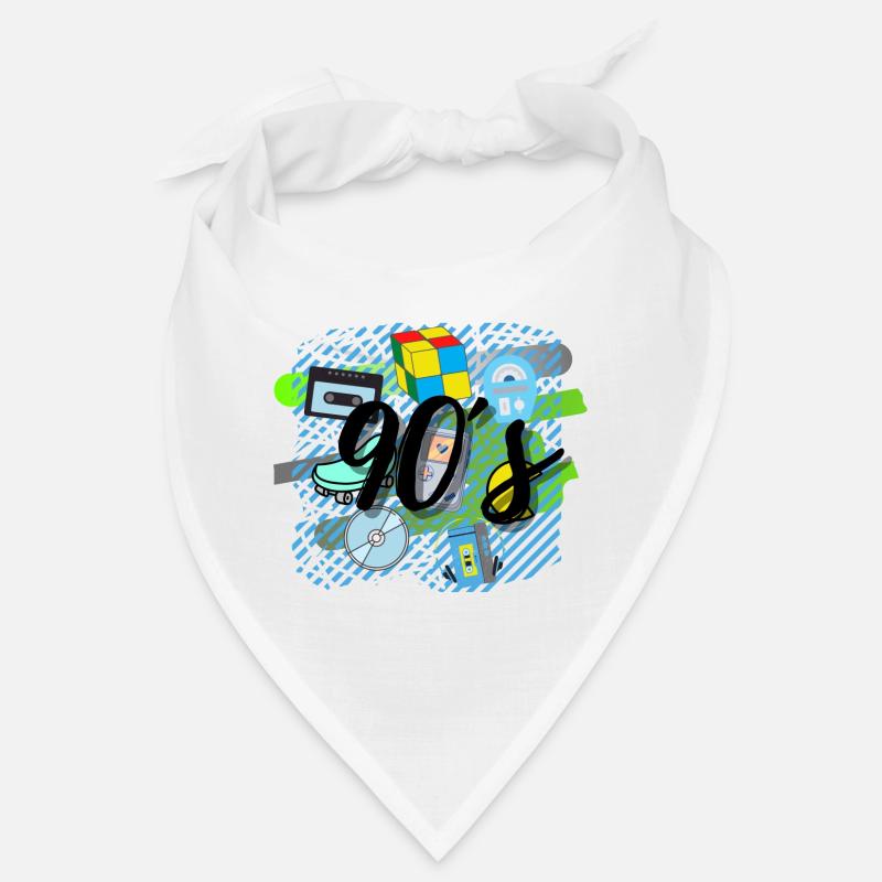 90er Bandana