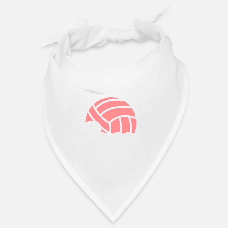 volley- - Bandana - blanc
