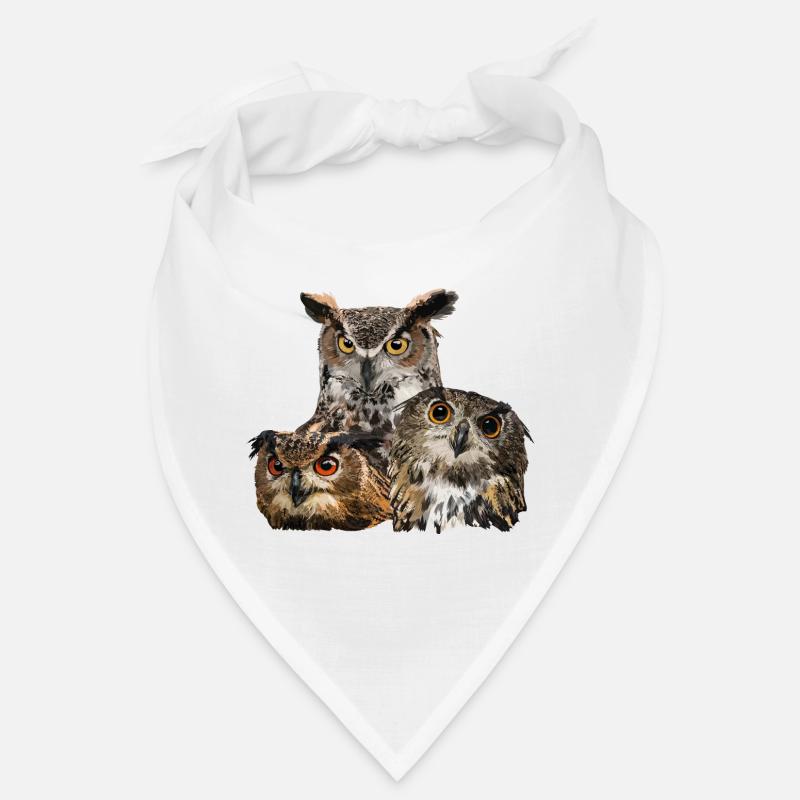 Rapaces nocturnes Bandana
