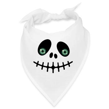 Süßer Geist - Bandana - Weiß - Vorne