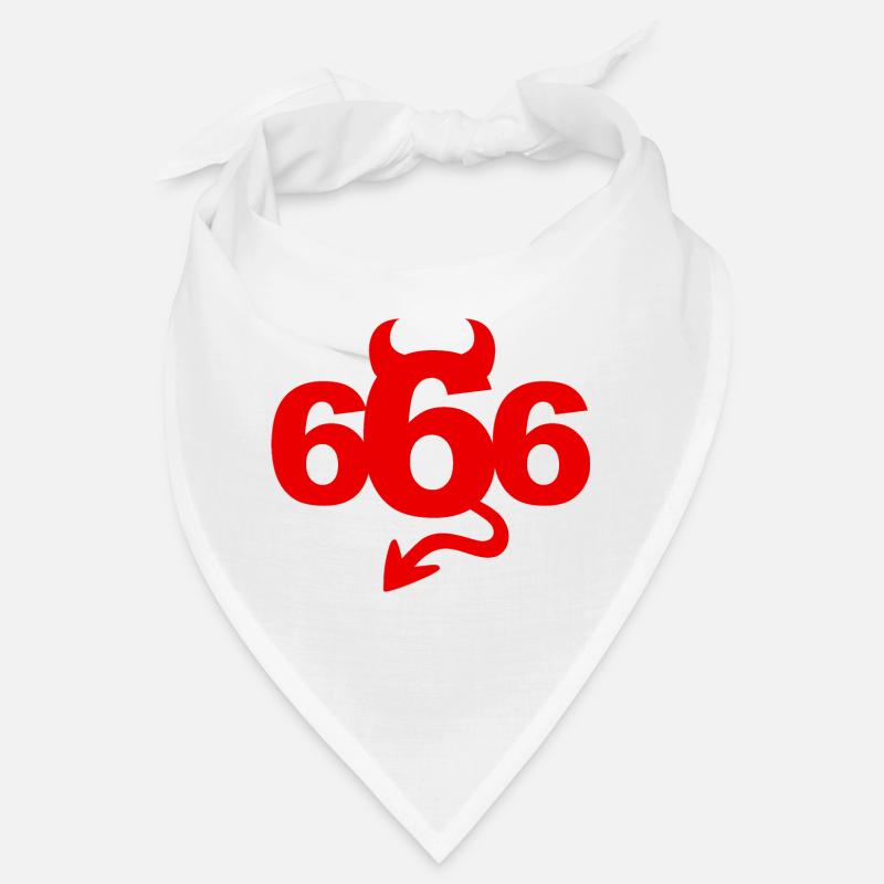 Diable 666 Bandana