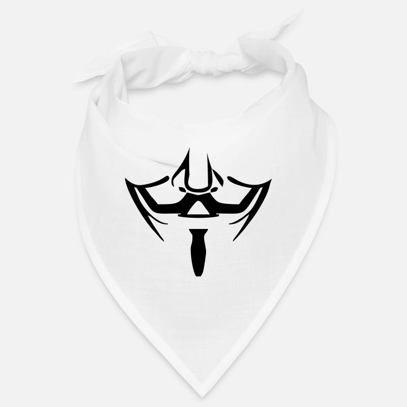 Masque anonyme Bandana